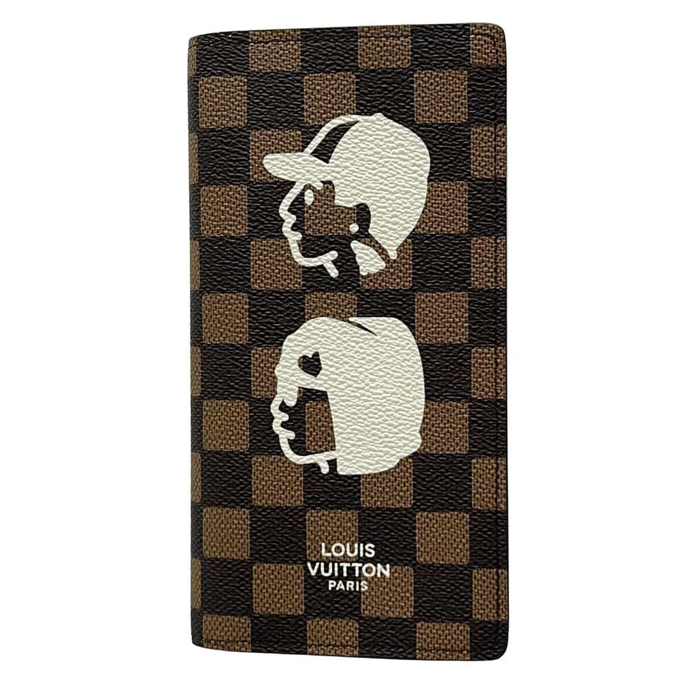 Louis Vuitton Portefeuille Brazza Damier Long Wallet N40780